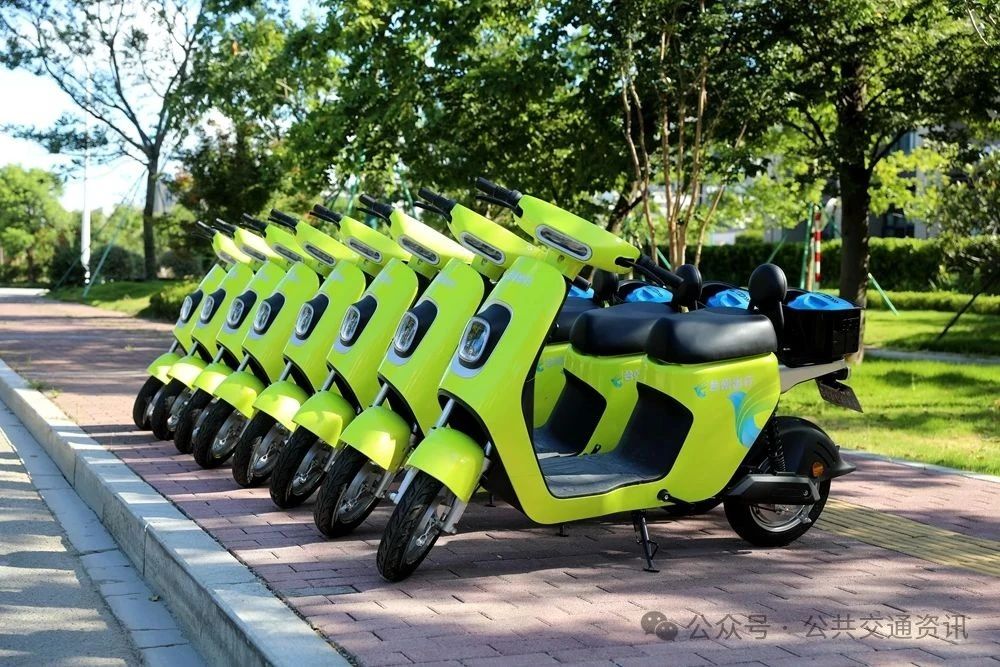 “公交+騎行” 零距離換乘丨“臺州出行”共享電單車今日試運行